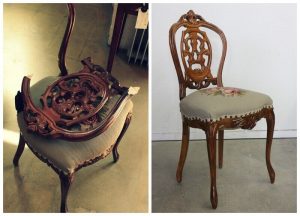 Ремонт стульев на дому в Пензе