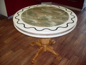 Сборка круглого стола в Пензе