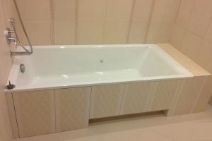Установка акриловой ванны в Пензе