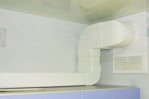 Установка воздуховода для кухонной вытяжки в Пензе