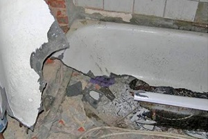 Демонтаж ванны в Пензе