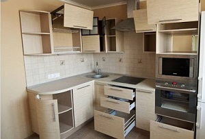 Сборка кухонной мебели на дому в Пензе