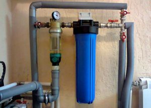 Установка фильтров тонкой очистки воды в Пензе
