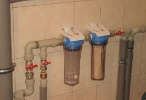 Установка проточного фильтра для воды в Пензе