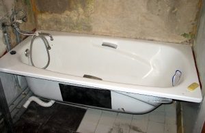 Установка стальной ванны в Пензе